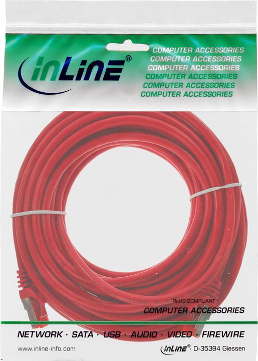 Actual product image InLine Patch cable (S/FTP, CAT6, 30 m)