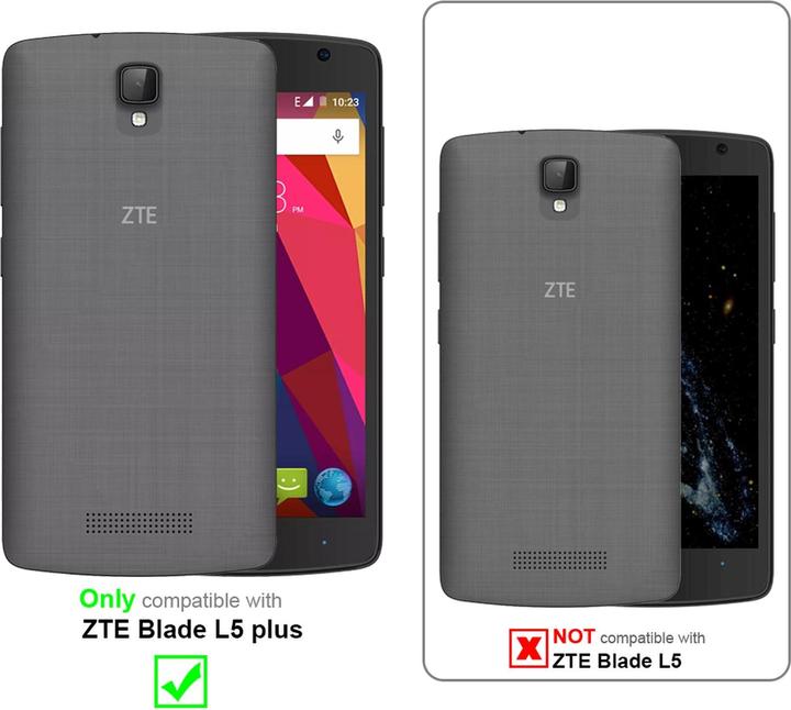 Productafbeelding Cadorabo Boek Onzichtbare Magneethoes (ZTE Blade L5 Plus)