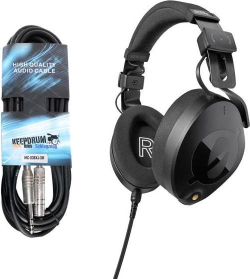 Produktbild RØDE NTH-100 Studio-Kopfhörer mit Verlängerung 3m (NC, Kabelgebunden)