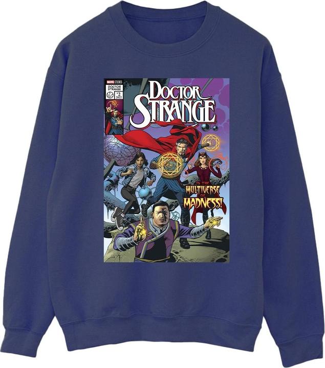 Produktbild Doctor Strange Comic Circles Sweatshirt (XL)