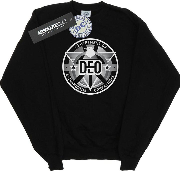 Produktbild Supergirl TV Series Deo Crest Sweatshirt (XL)