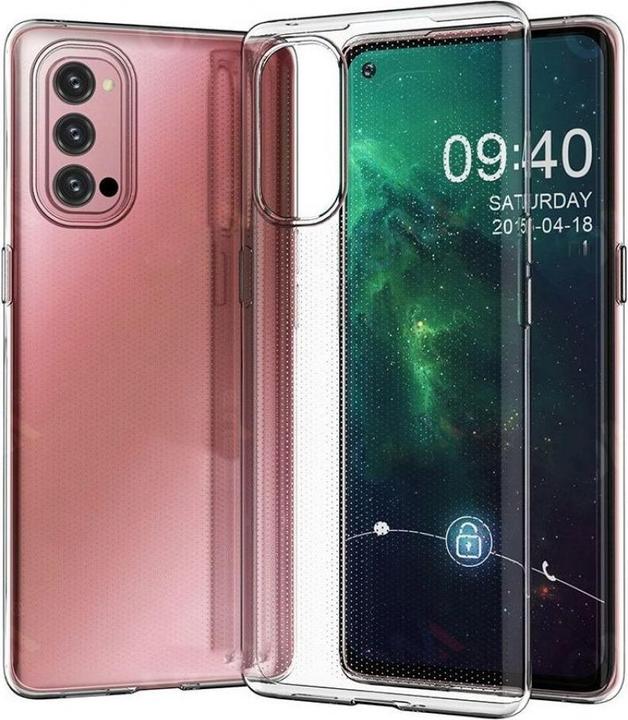 Immagine prodotto Screenguard Custodia Oppo Reno4 Pro 5G flessibile in TPU trasparente (Oppo Reno 4 Pro 5G)