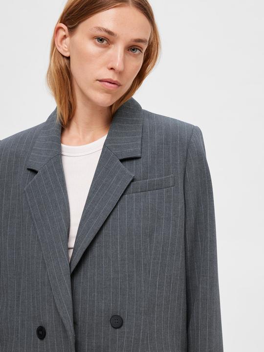 Produktbild Selected Femme Oversize Einreihiger Blazer (44)