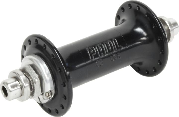 Image du produit Paul Component Engineering Paul Component - Moyeu FHUB Avant (Noir/32H) (Frein à disque Center lock)