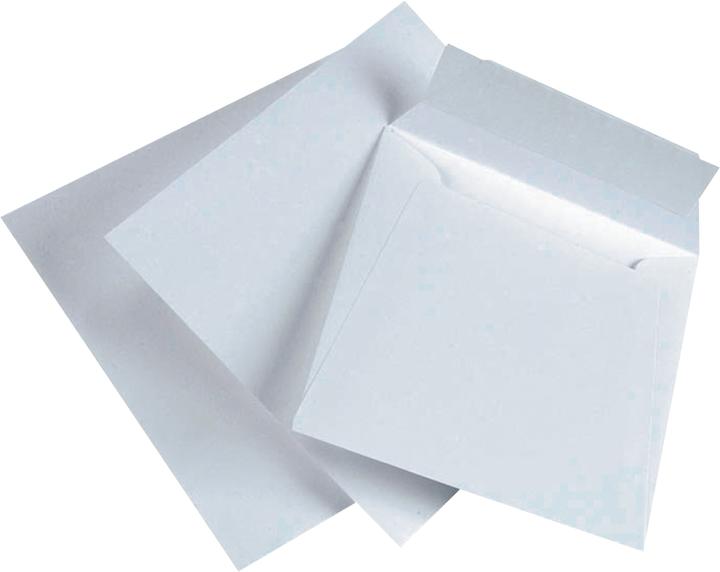 Produktbild GPV Briefumschl„ge 150 x 150 mm, weiá, ohne Fenster (150 x 150 mm, 500 x)