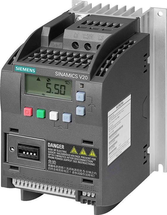 Image du produit Siemens SINAMICS V20, 3AC400V 1.1KW FILTRE C3