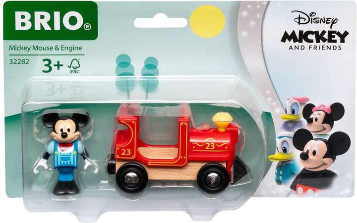 Actual product image Brio Mickey Mouse Locomotive