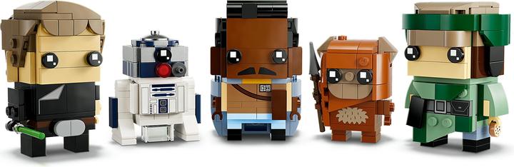 Actual product image LEGO Heroes of the Battle of Endor (40623, LEGO Brickheadz)