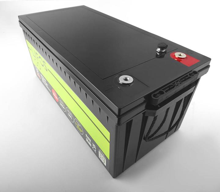 Produktbild Lifos Lithium Batterie LiFePO4 - 12.8V/200Ah (12.80 V, 200 Ah)