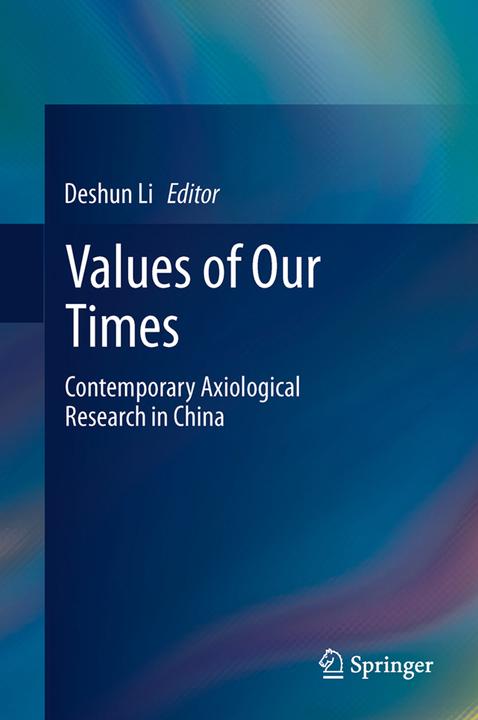 Produktbild Values of Our Times (Niederländisch, Deshun Li, 2015)