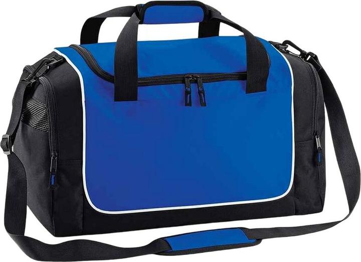 Royal blue, Black