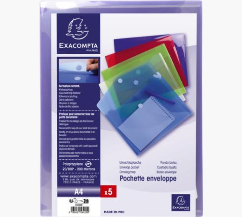 Actual product image Exacompta Brochure cover (A4, 5 x)