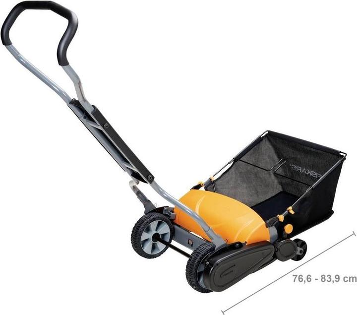 Image du produit Fiskars Sac de ramassage StaySharp (Tondeuse à gazon, Bac de ramassage + sac de ramassage)