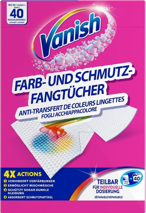 Image du produit Vanish Ultra (20 Cycles de lavage, Linge de toilette)