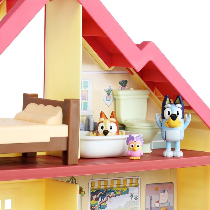 Actual product image Moose Bluey Ultimate Spielhaus mit Licht und Sound