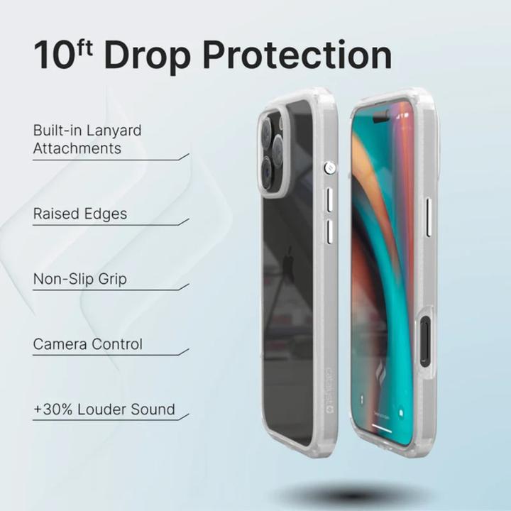 Actual product image Catalyst Influence Case Apple iPhone 16 Clear (Apple iPhone 16)