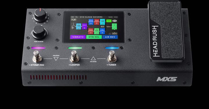 Immagine prodotto Headrush MX5 - Processore multieffetto per chitarra (Chitarra, Spigola)