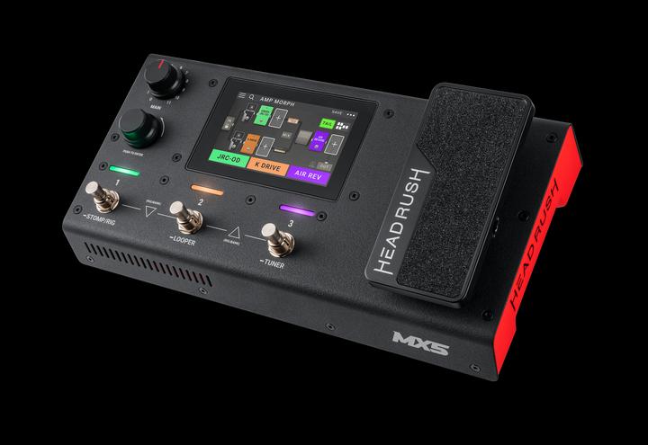 Immagine prodotto Headrush MX5 - Processore multieffetto per chitarra (Chitarra, Spigola)