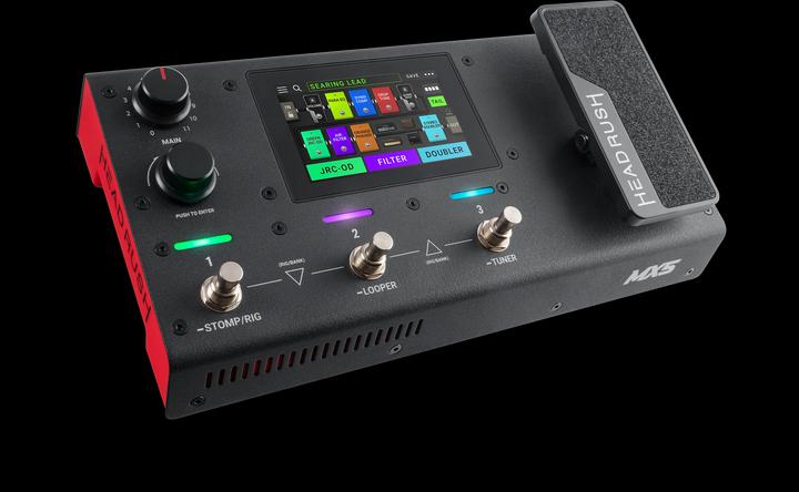 Immagine prodotto Headrush MX5 - Processore multieffetto per chitarra (Chitarra, Spigola)