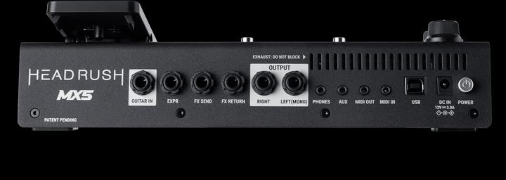 Immagine prodotto Headrush MX5 - Processore multieffetto per chitarra (Chitarra, Spigola)