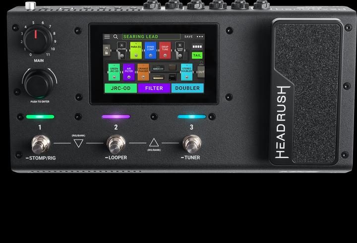 Immagine prodotto Headrush MX5 - Processore multieffetto per chitarra (Chitarra, Spigola)