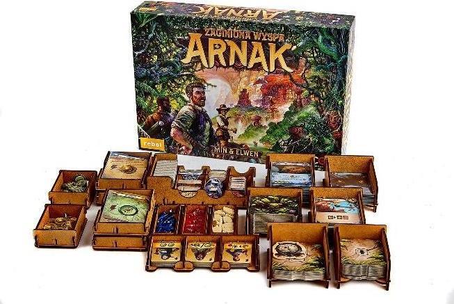 Actual product image E-Raptor ERA19310 - Insert for Lost Ruins of Arnak