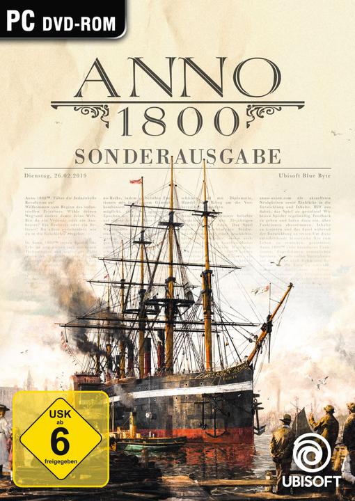 Produktbild Ubisoft Anno 1800 (PC, DE)