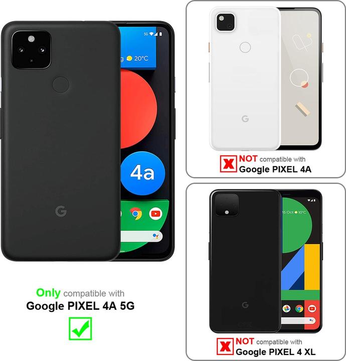 Image du produit Cadorabo Verre de protection d'écran (1 pièce(s), Google Pixel 4a 5G)