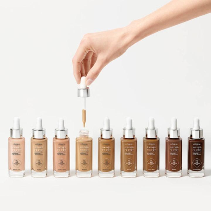 Actual product image L'Oréal Paris Perfect Match tinted serum (0,5-2 very bright)