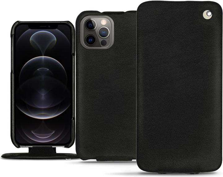 Produktbild Noreve Lederschutzhülle vertikal (Apple iPhone 12 Pro Max)