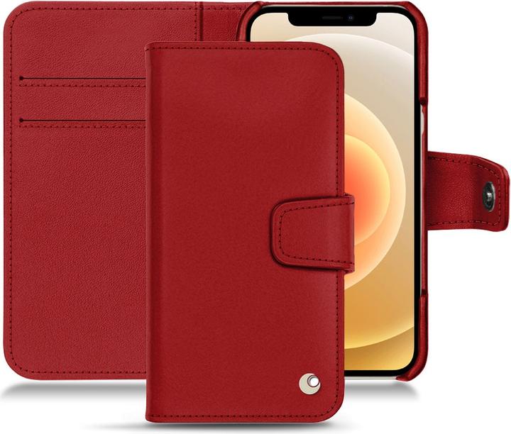 Produktbild Noreve Lederschutzhülle Wallet (Apple iPhone 12 mini)