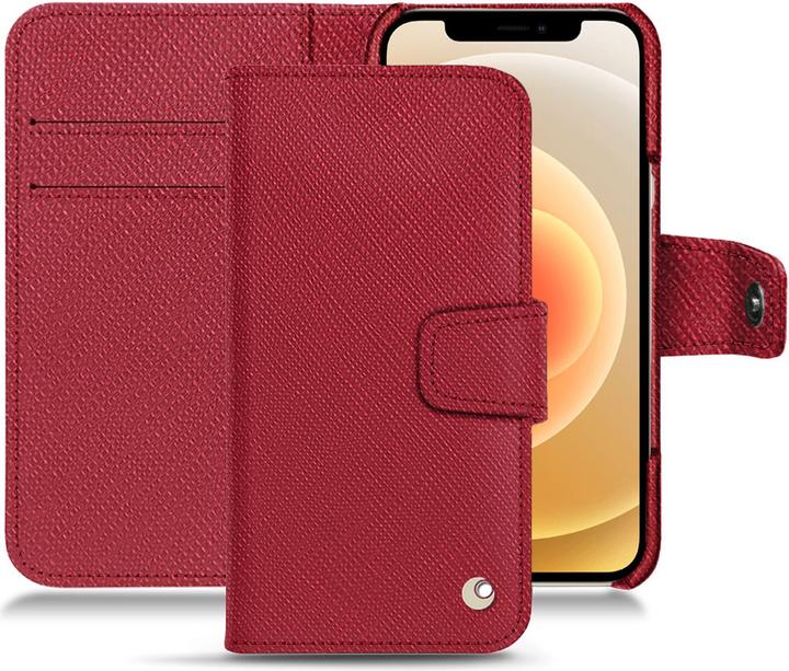 Produktbild Noreve Lederschutzhülle Wallet (Apple iPhone 12)