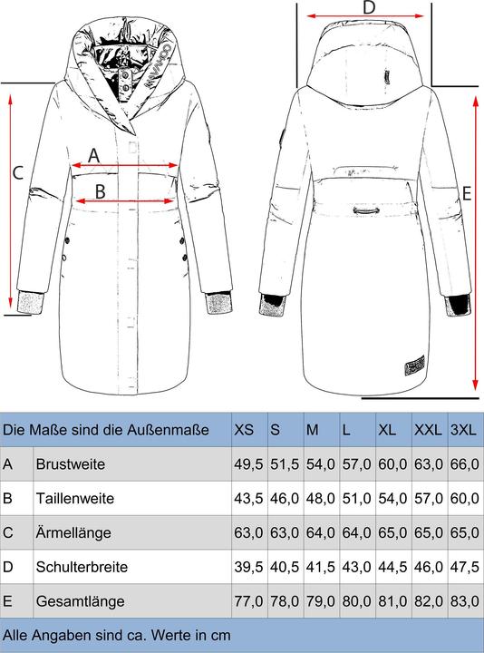 Valori nutrizionali e ingredienti Navahoo Snowelf (XXL)