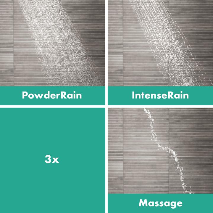 Produktbild hansgrohe Pulsify Select S 105 Relaxation (3 Strahlarten, 11.40 l/min)