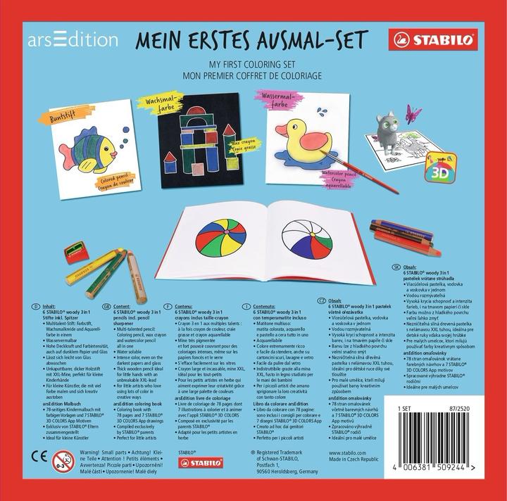 Image du produit STABILO Woody 3in1 (Trié, 6 x)