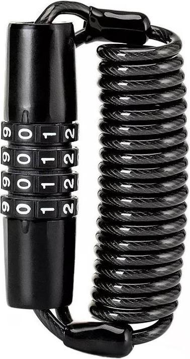 Produktbild Rockbros Bicycle code lock T609 (black) (150 cm)