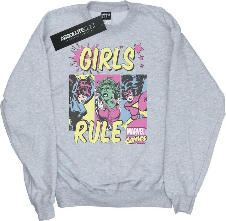 Actual product image Girls Rule Sweatshirt (116)