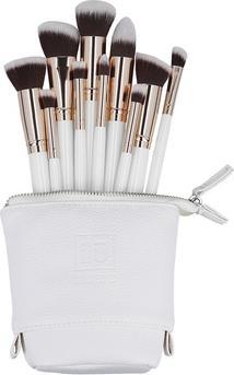 Produktbild Ilu Basic Set 10 Makeup Brushes with White Bag (Set)