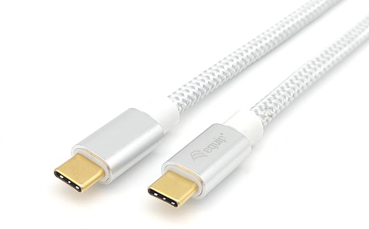 Produktbild equip USB Kabel 3.2 C -> C St/St (1 m, USB 3.2 Gen 2)