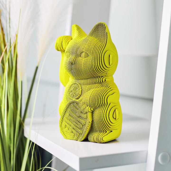 Image du produit Cartonic Lucky Cat - Modèle 3D en carton