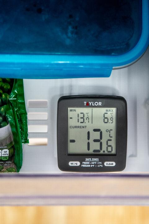 Image du produit Taylor's Thermomètre numérique pour réfrigérateur et congélateur