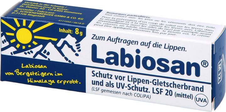 Immagine prodotto Schönenberger Unguento Labiosan, 8 g di unguento