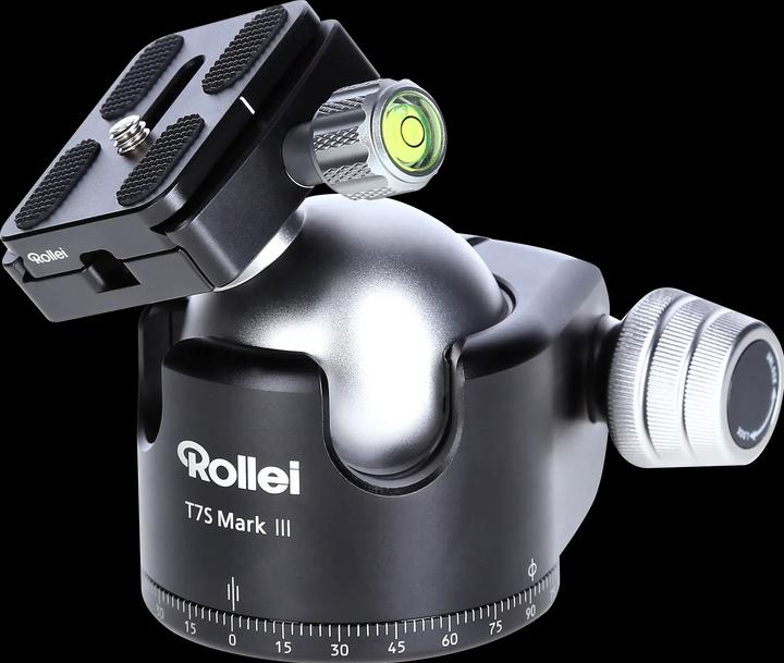 Actual product image Rollei T7S Mark III (Spherical head)