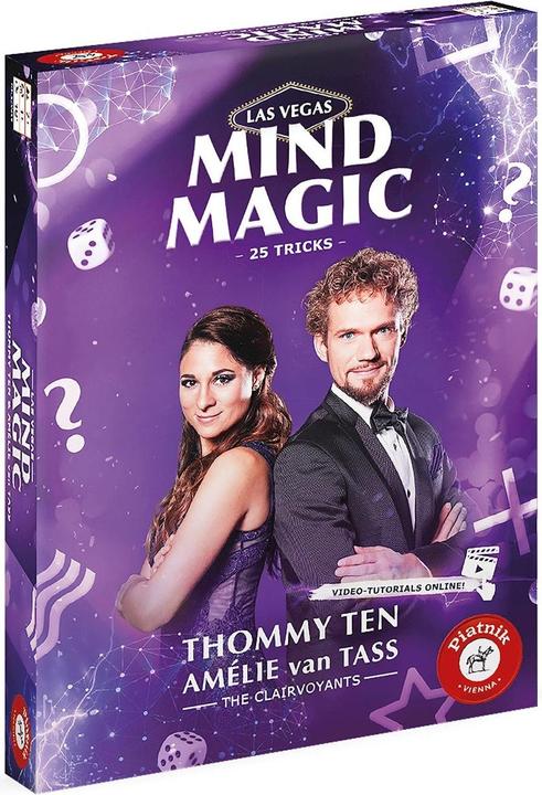 Produktbild Piatnik The Clairvoyants Mental Magic