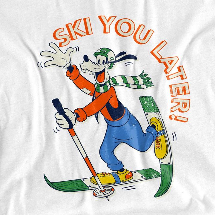 Produktbild Mickey Mouse Ski You Later TShirt (L)