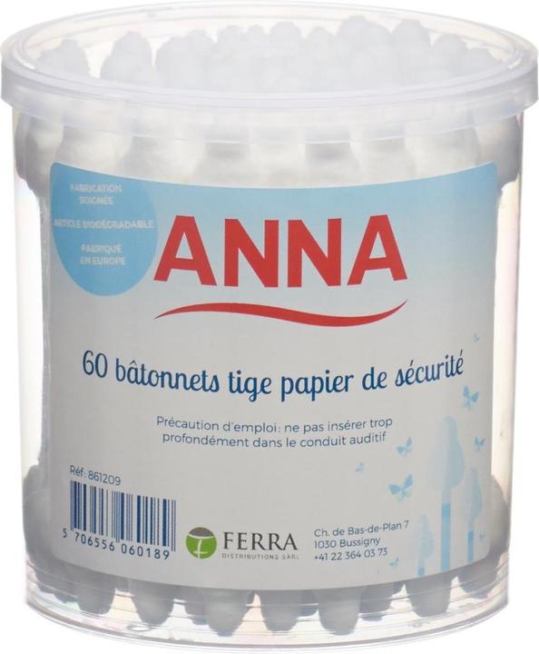 Anna Wattestäbchen Sicherheit