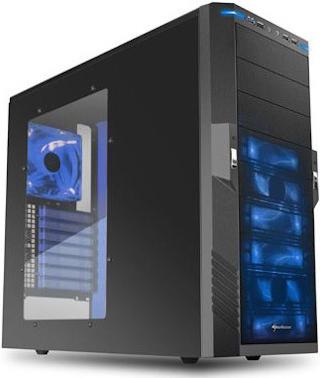 Sharkoon T9 Value, Blue Edition (ATX)