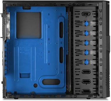 Produktbild Sharkoon T9 Value, Blue Edition (ATX)