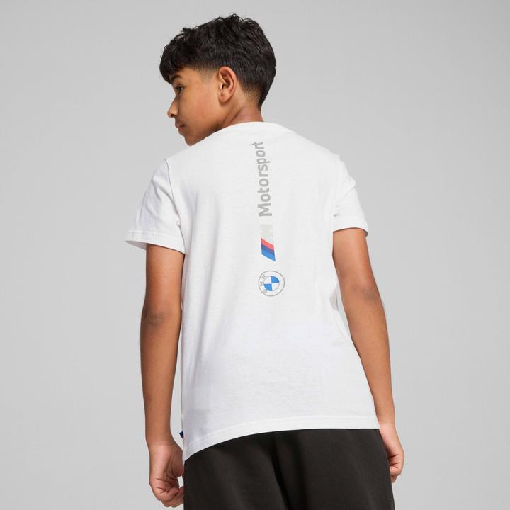 Produktbild Puma BMW Mms Kids Ess Logo Tee 2 (176)