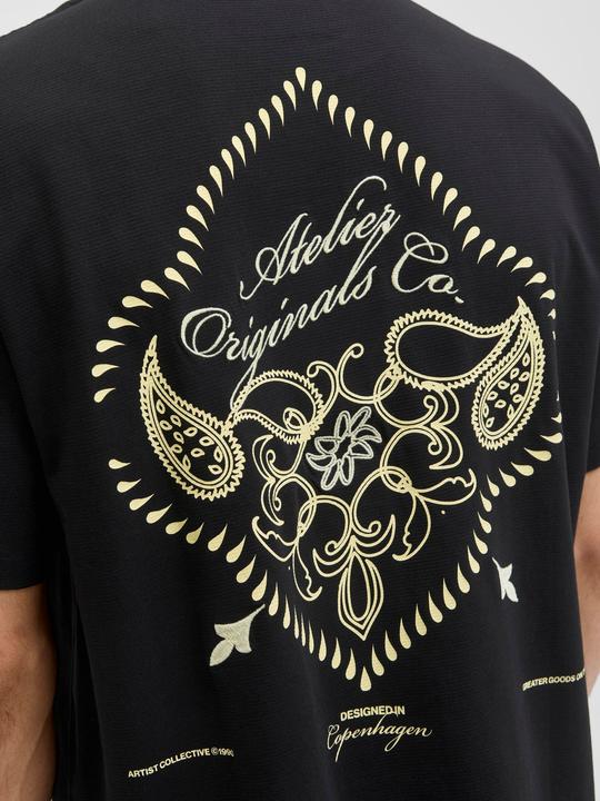Produktbild Jack & Jones Gedruckt Rundhalsausschnitt T-shirt T-shirt (XS)